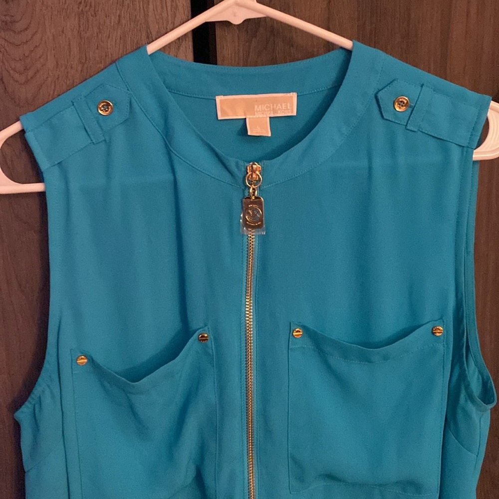 Mk women blouse  brand new size L - Picture 2 of 4